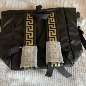 VERSACE Parfums backpack / messenger / tote bag NEW